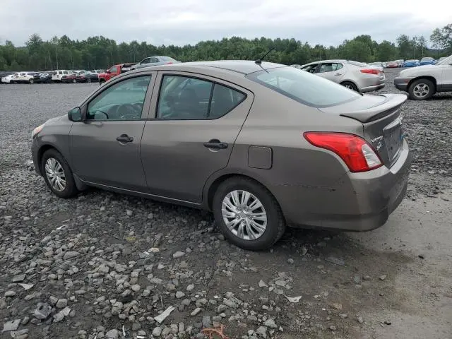 2015 NISSAN VERSA S  