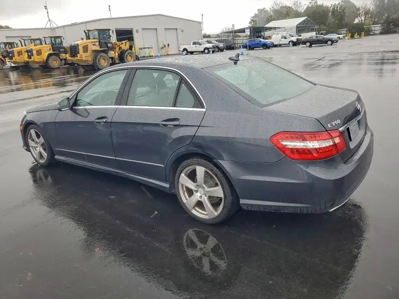 2011 MERCEDES-BENZ E 350  