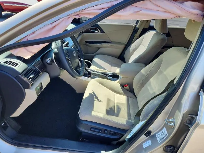 2017 HONDA ACCORD EX  