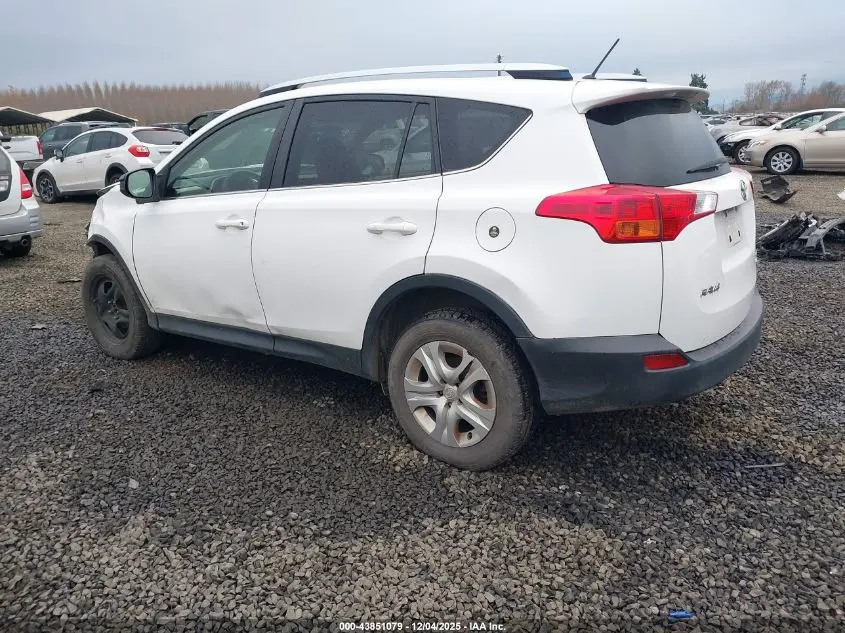 2013 TOYOTA RAV4 LE