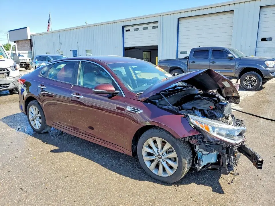 2016 KIA OPTIMA LX  