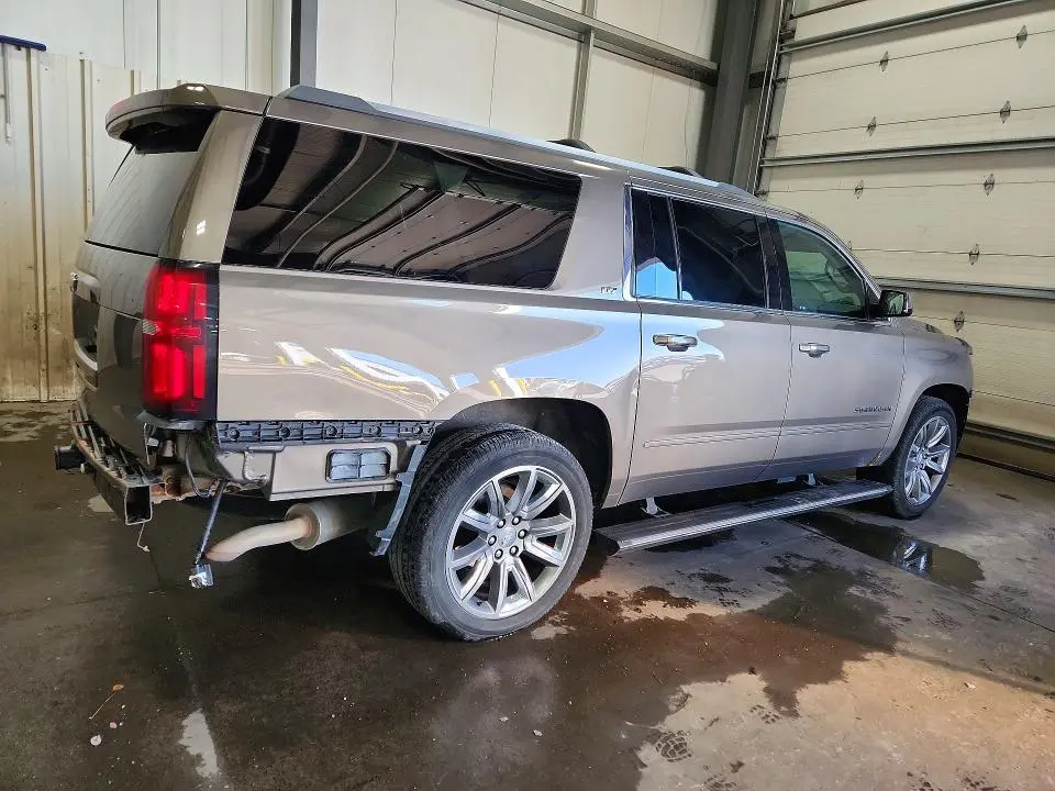 2016 CHEVROLET SUBURBAN K1500 LTZ  