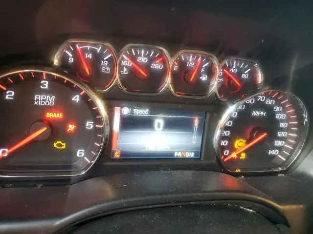 2014 GMC SIERRA C1500 SLE  