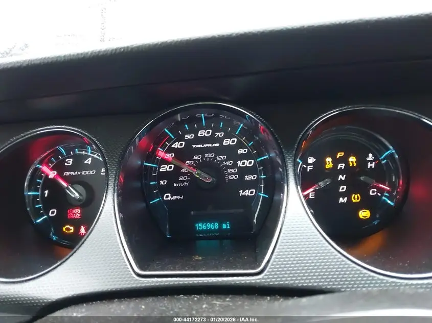 2012 FORD TAURUS SEL