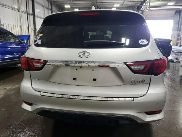 2017 INFINITI QX60   