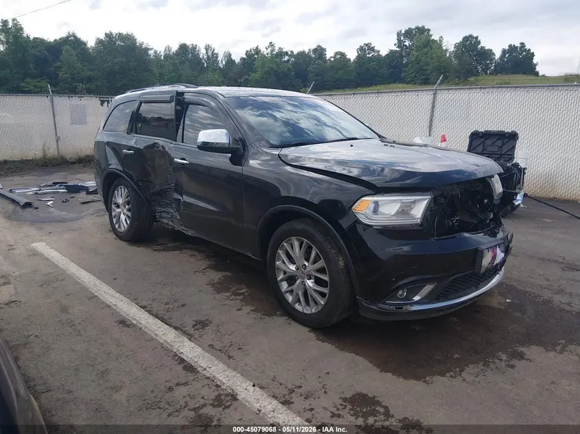 2017 DODGE DURANGO SXT RWD