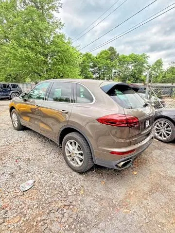 2016 PORSCHE CAYENNE   