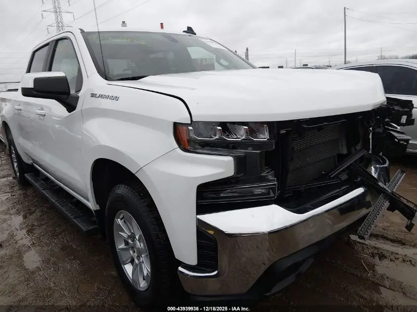2019 CHEVROLET SILVERADO 1500 LT