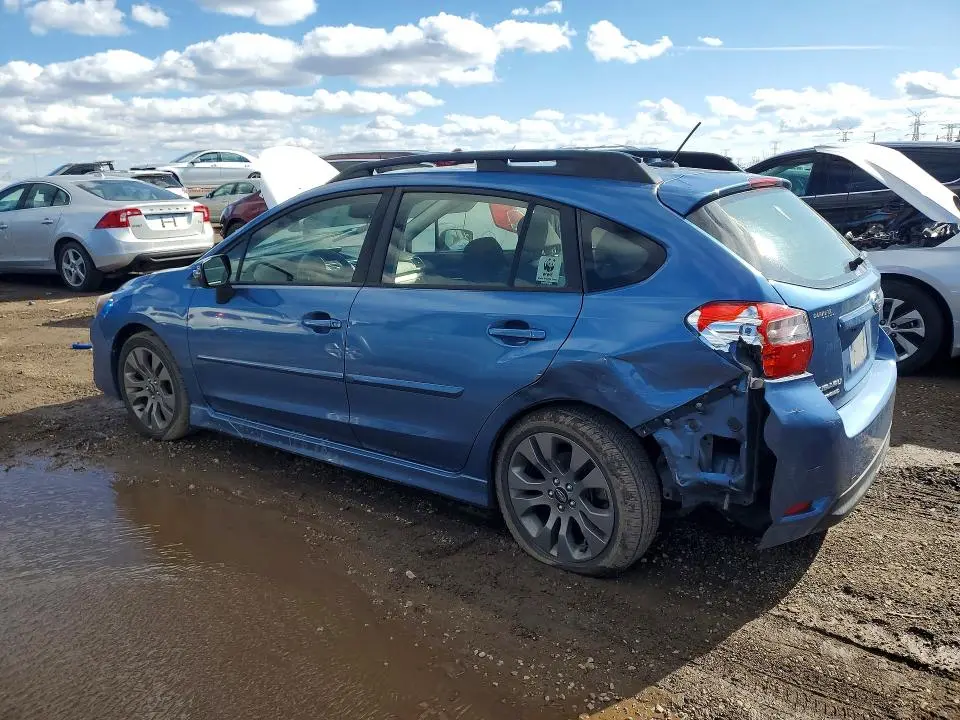 2015 SUBARU IMPREZA SPORT  