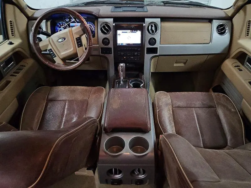 2012 FORD F150 SUPERCREW  