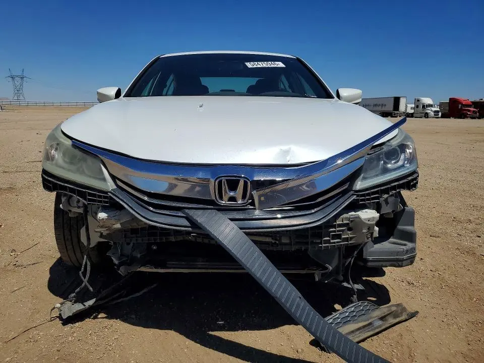 2017 HONDA ACCORD SPORT  
