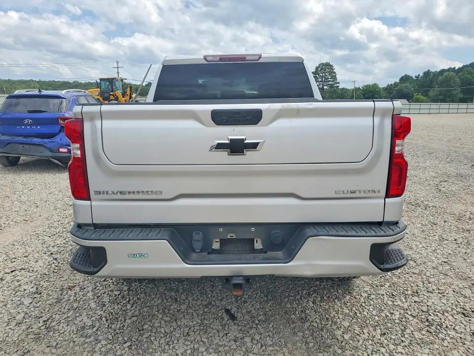 2021 CHEVROLET SILVERADO C1500 CUSTOM  