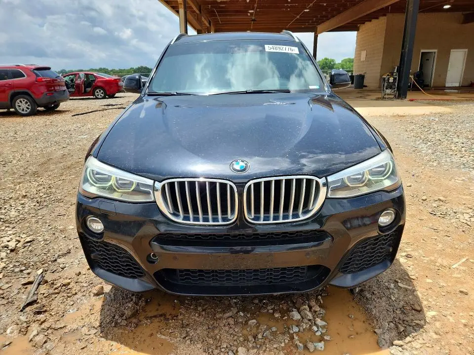 2016 BMW X3 XDRIVE35I  