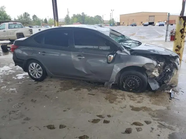 2019 NISSAN SENTRA S  