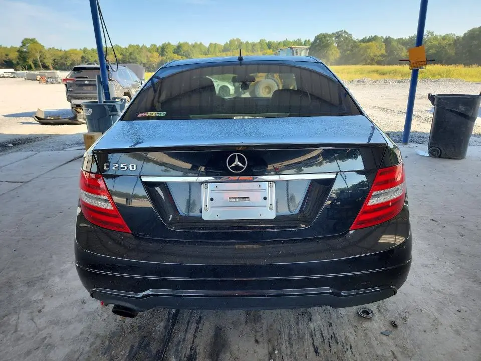 2013 MERCEDES-BENZ C 250  