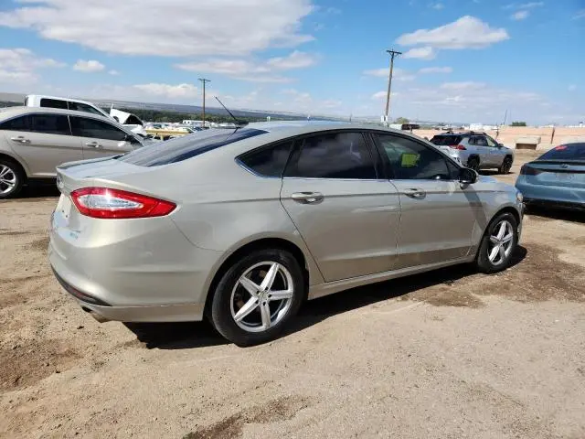 2016 FORD FUSION SE  