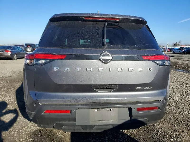 2024 NISSAN PATHFINDER SV  