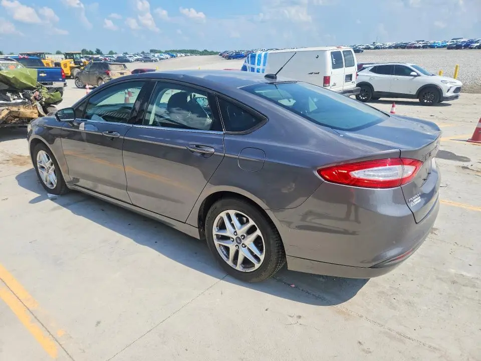 2013 FORD FUSION   