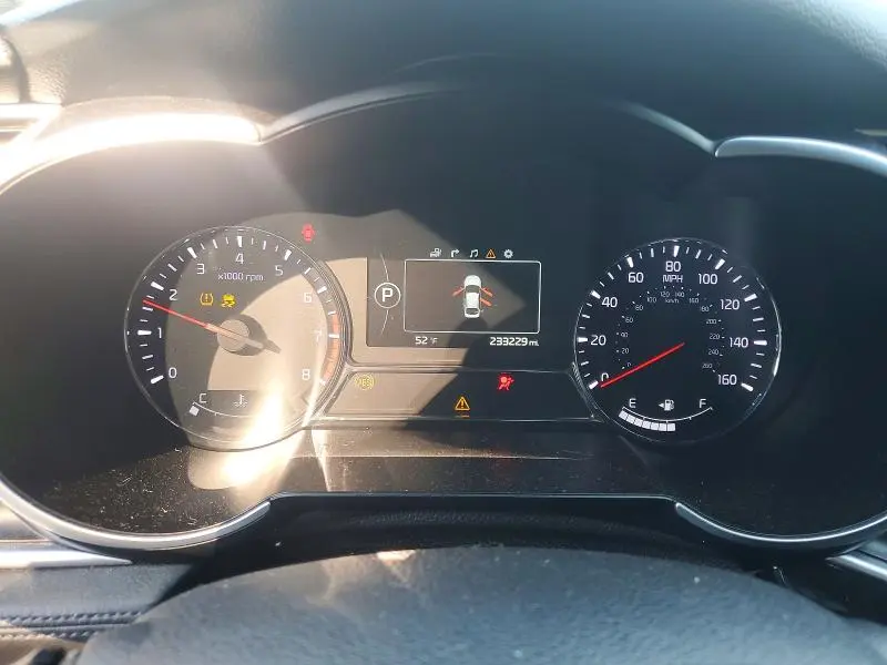 2015 KIA OPTIMA SX TURBO  