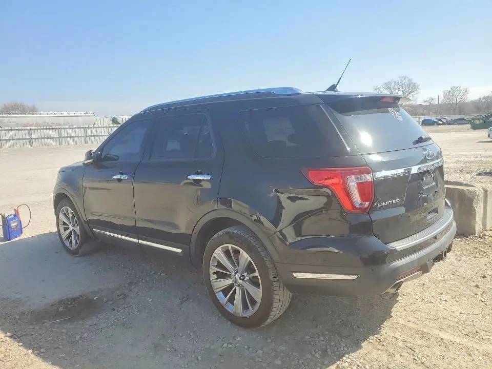 2019 FORD EXPLORER LIMITED  