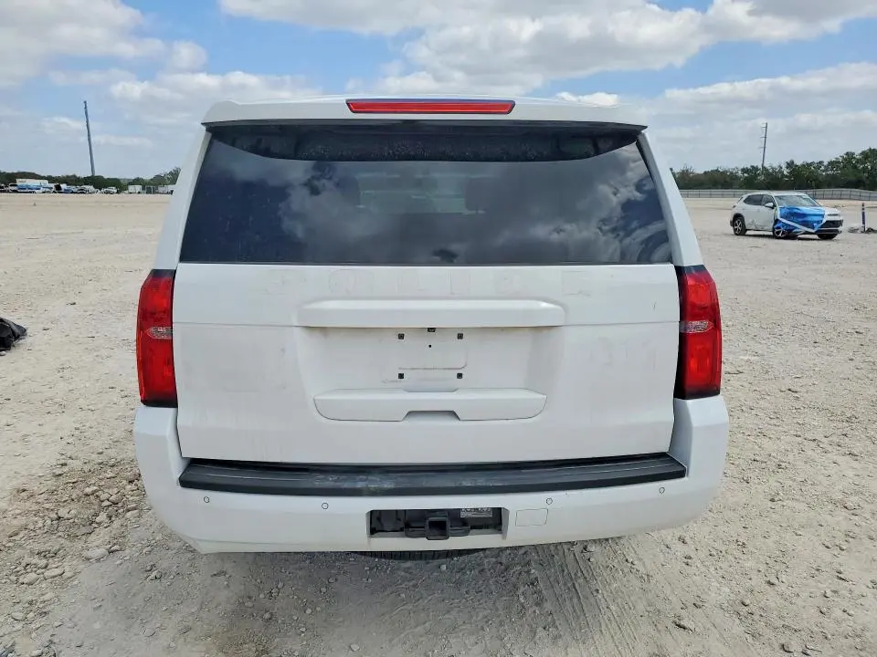 2015 CHEVROLET TAHOE POLICE  