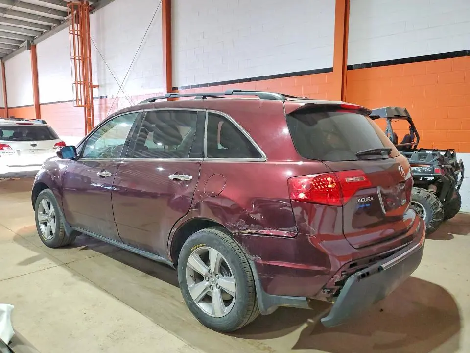 2011 ACURA MDX TECHNOLOGY  
