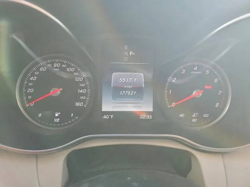 2017 MERCEDES-BENZ C 300  