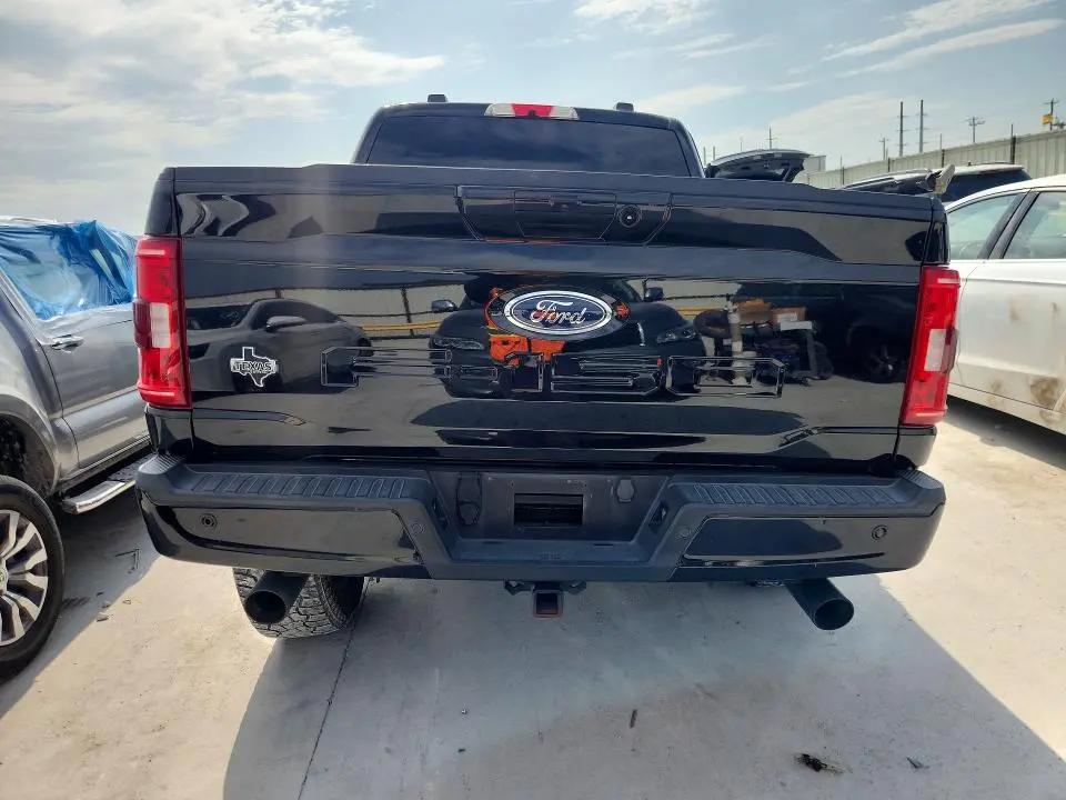 2021 FORD F150 SUPERCREW  