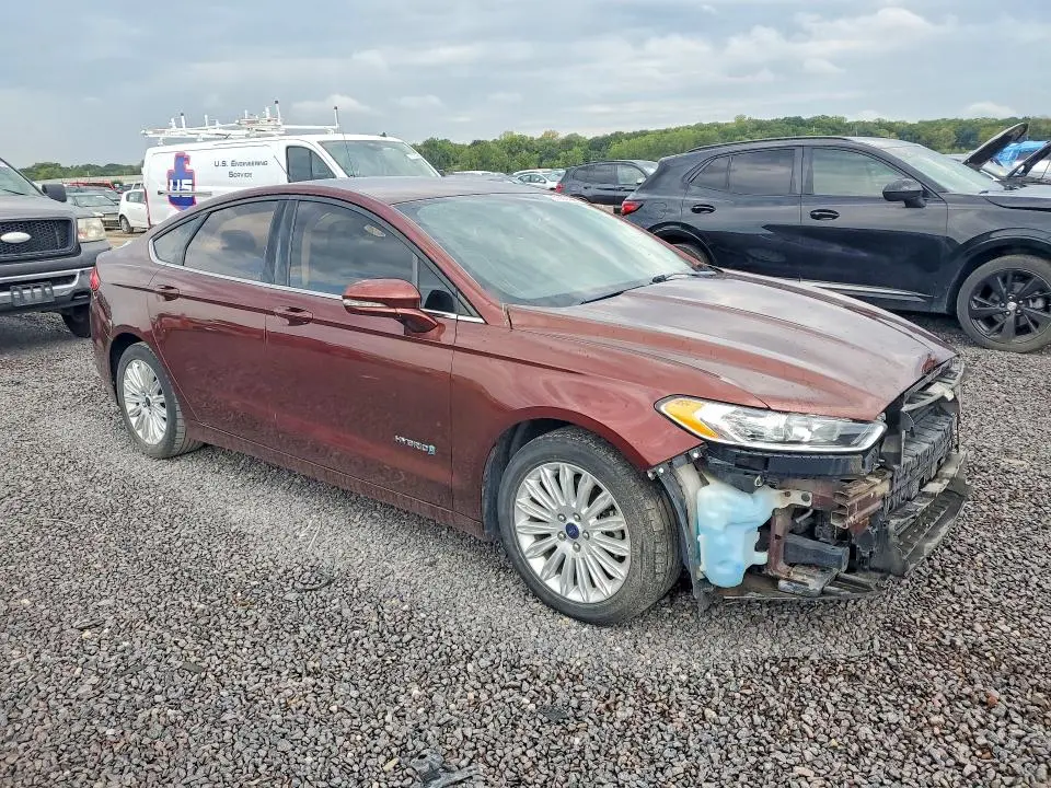 2016 FORD FUSION SE HYBRID  