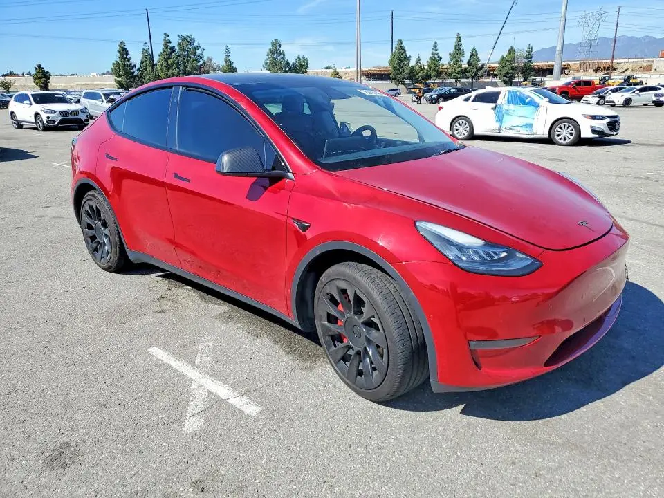 2021 TESLA MODEL Y   