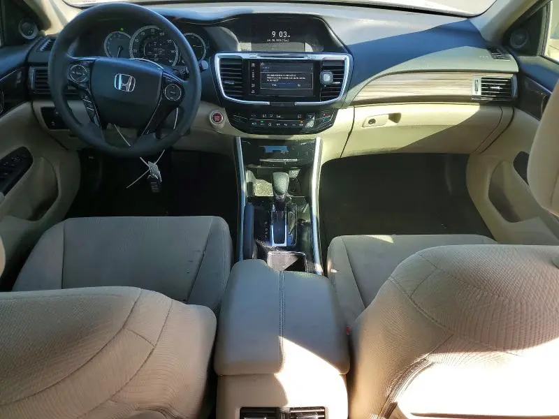2016 HONDA ACCORD EX  