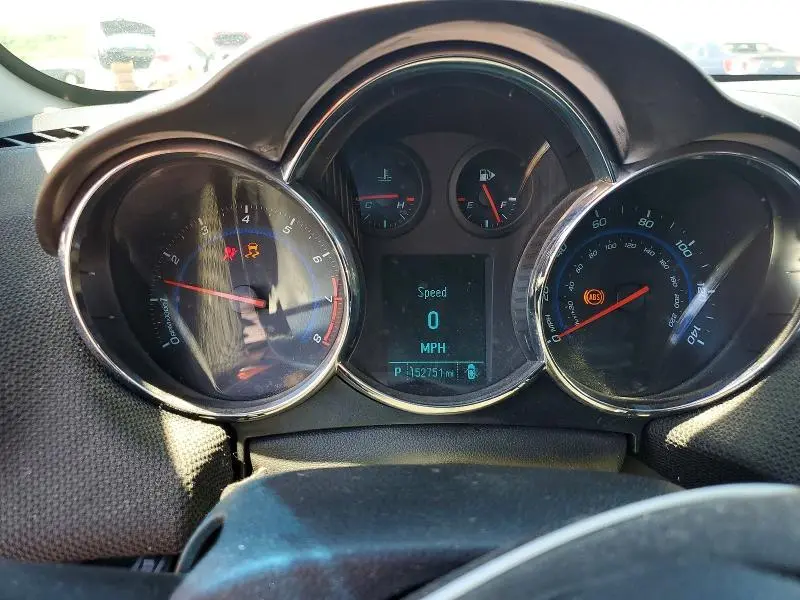 2012 CHEVROLET CRUZE LT  