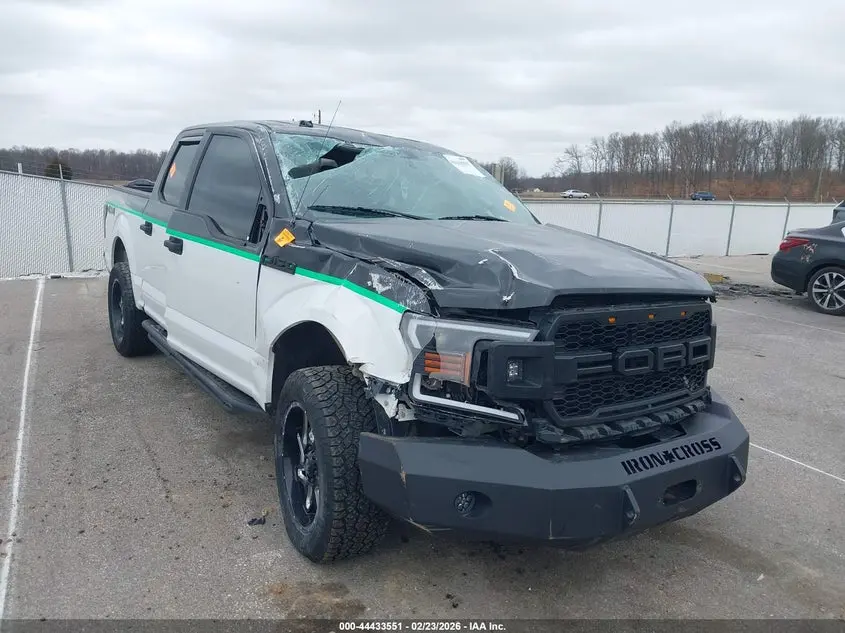 2019 FORD F-150 XLT