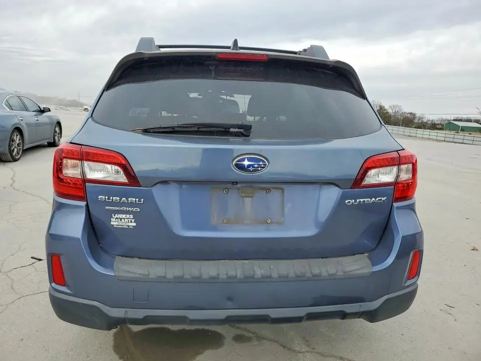 2016 SUBARU OUTBACK 2.5I LIMITED  