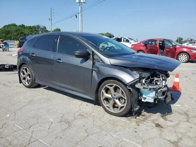 2017 FORD FOCUS ST  