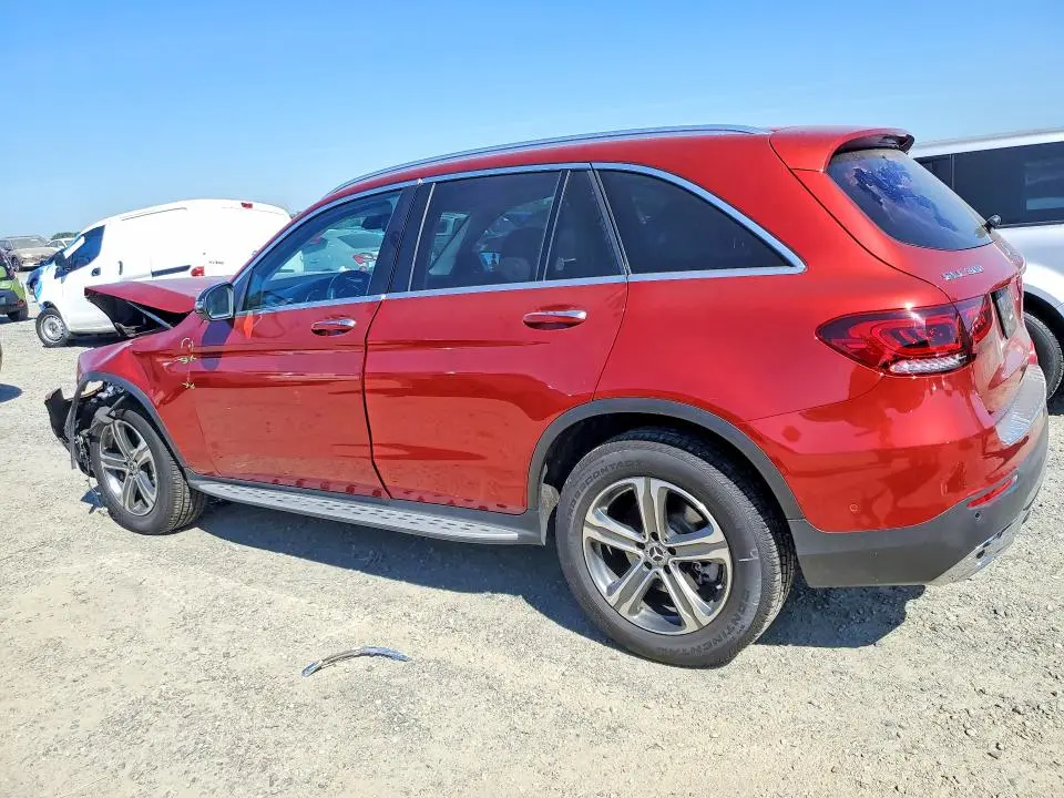 2021 MERCEDES-BENZ GLC 300 4MATIC  