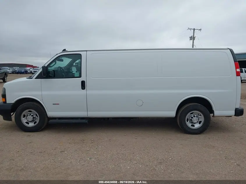 2019 CHEVROLET EXPRESS 2500 WORK VAN