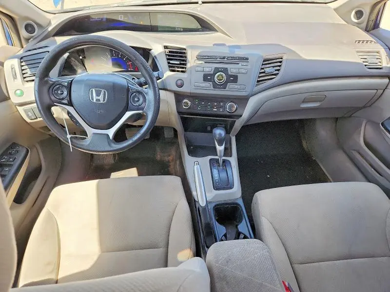 2012 HONDA CIVIC EX  