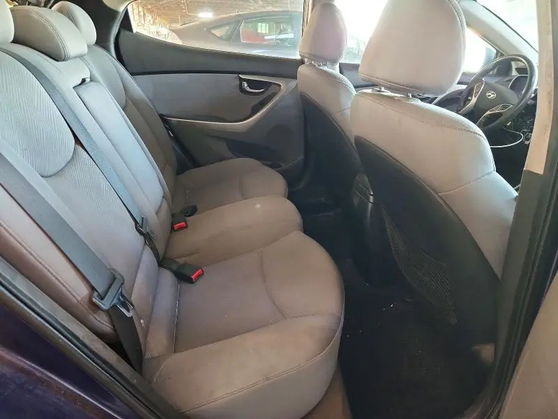 2011 HYUNDAI ELANTRA GLS  