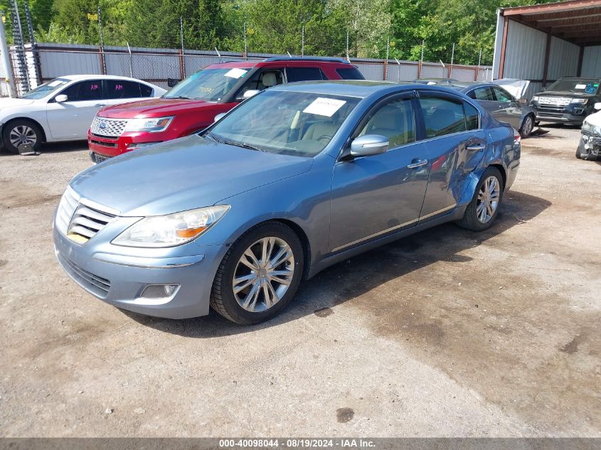 2010 HYUNDAI GENESIS 4.6