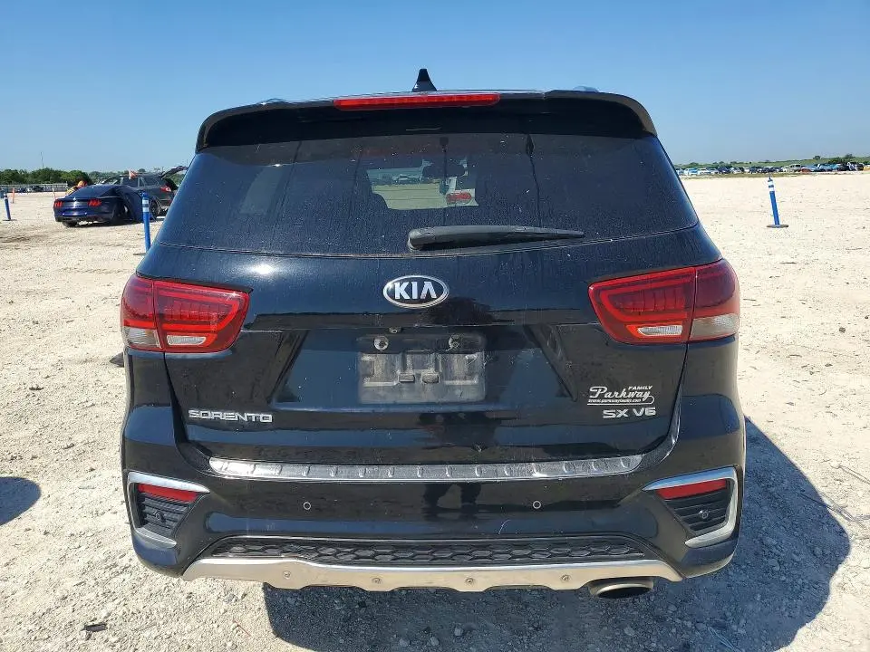 2019 KIA SORENTO SX V6  