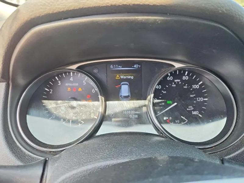 2016 NISSAN ROGUE S  