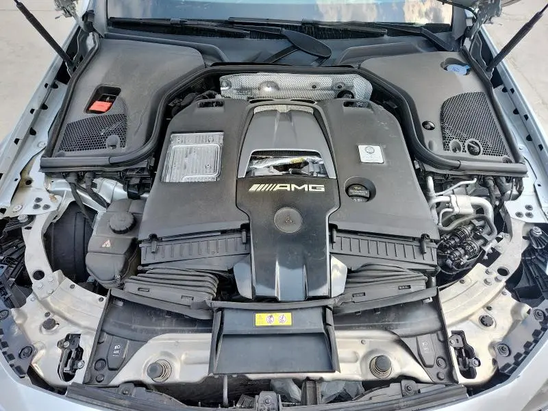 2018 MERCEDES-BENZ E 63 AMG-S  