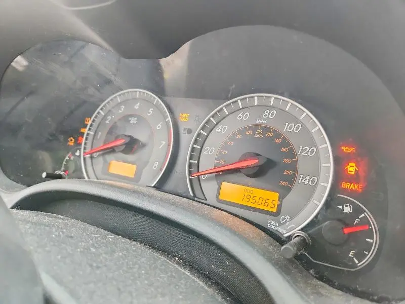 2010 TOYOTA COROLLA S  