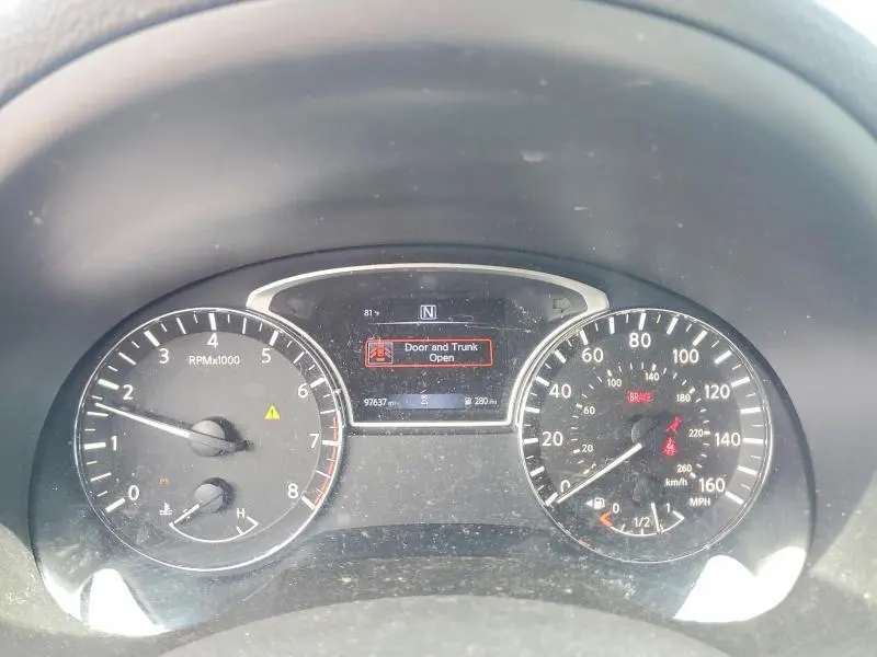 2018 NISSAN ALTIMA   