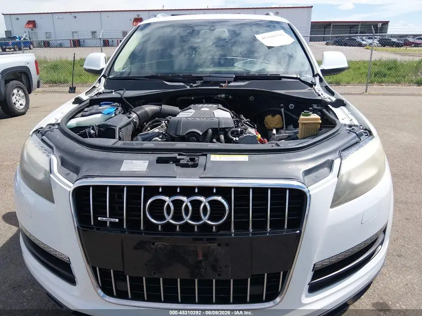 2014 AUDI Q7 3.0T PREMIUM