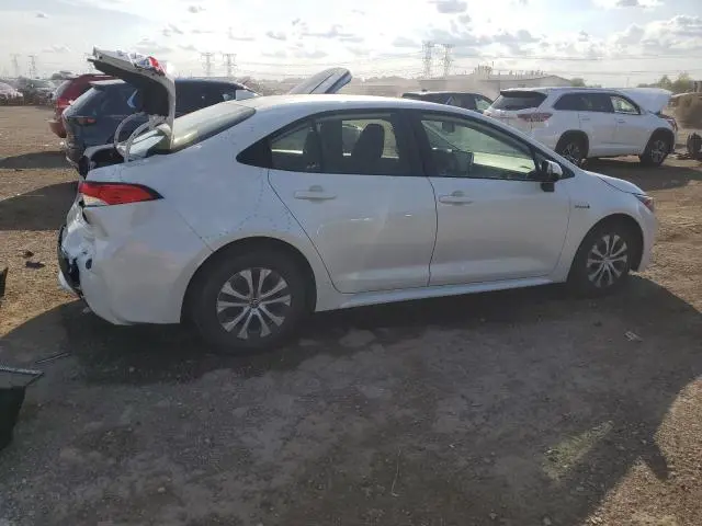 2021 TOYOTA COROLLA LE  