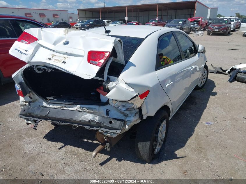 2012 KIA FORTE EX