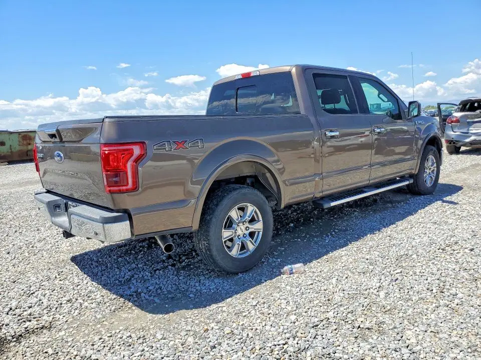 2016 FORD F150 SUPERCREW  