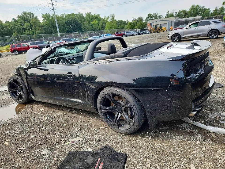 2013 CHEVROLET CAMARO 2SS  
